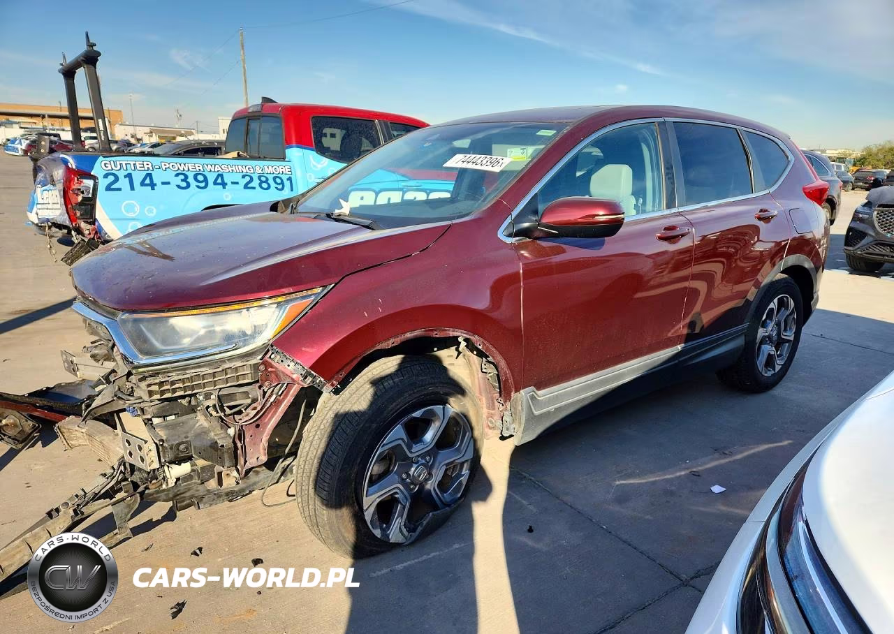 2018 Honda Cr-V Exl VIN:7FARW2H83JE053956 - 1