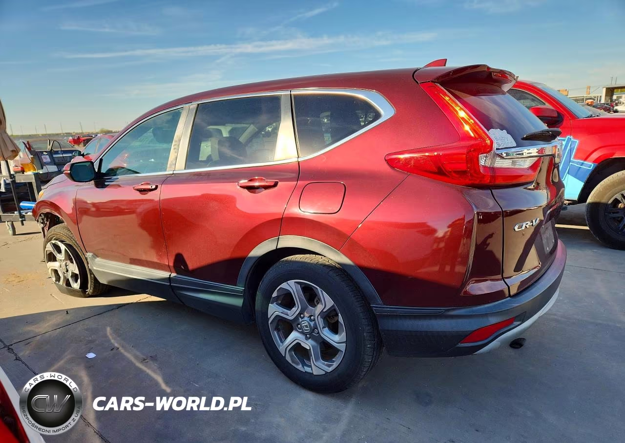 2018 Honda Cr-V Exl VIN:7FARW2H83JE053956 - 2