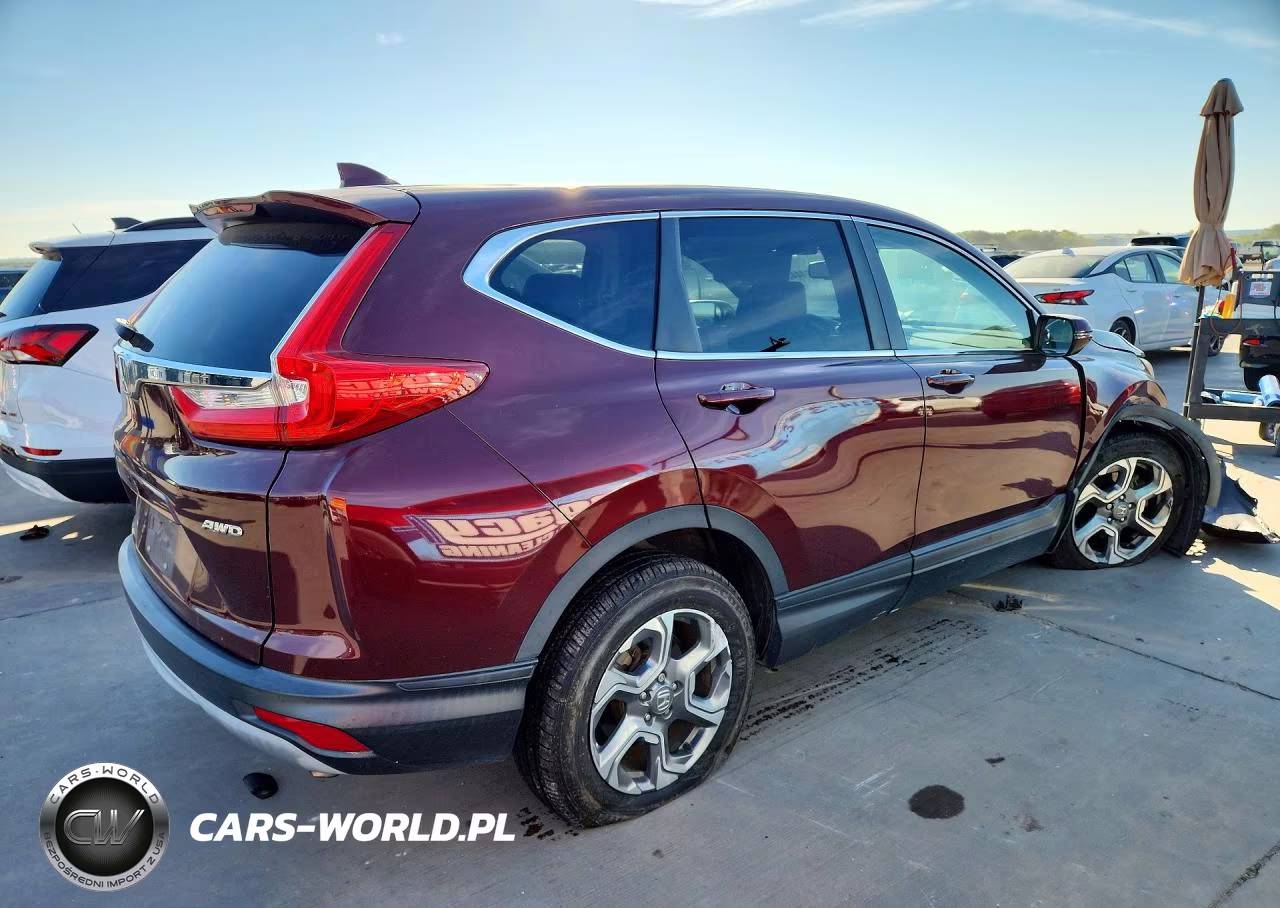2018 Honda Cr-V Exl VIN:7FARW2H83JE053956 - 3
