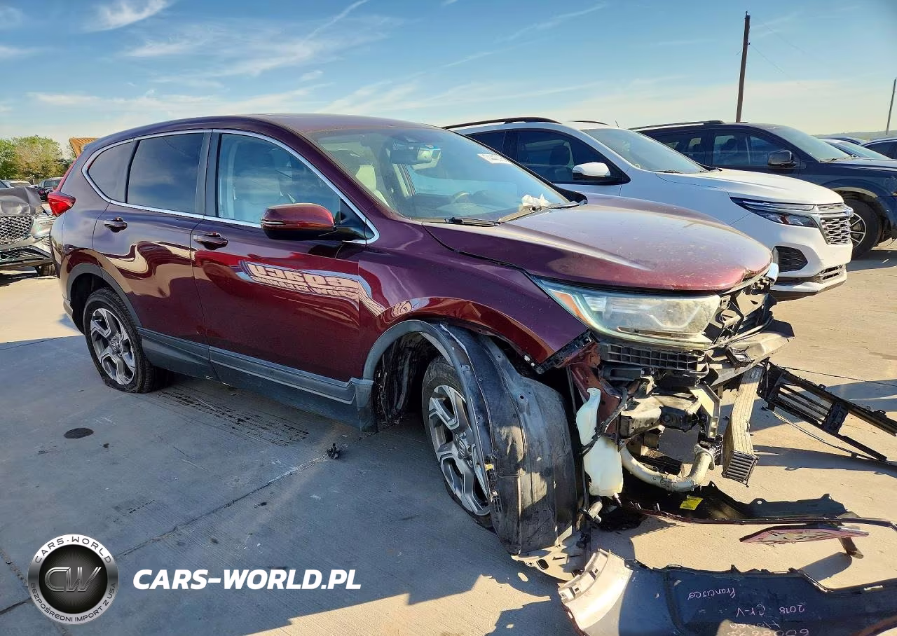 2018 Honda Cr-V Exl VIN:7FARW2H83JE053956 - 4