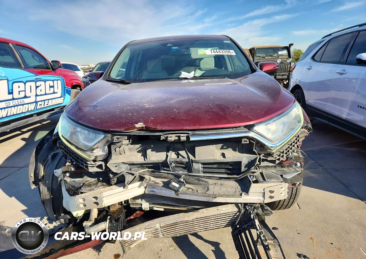 2018 Honda Cr-V Exl VIN:7FARW2H83JE053956 - 5