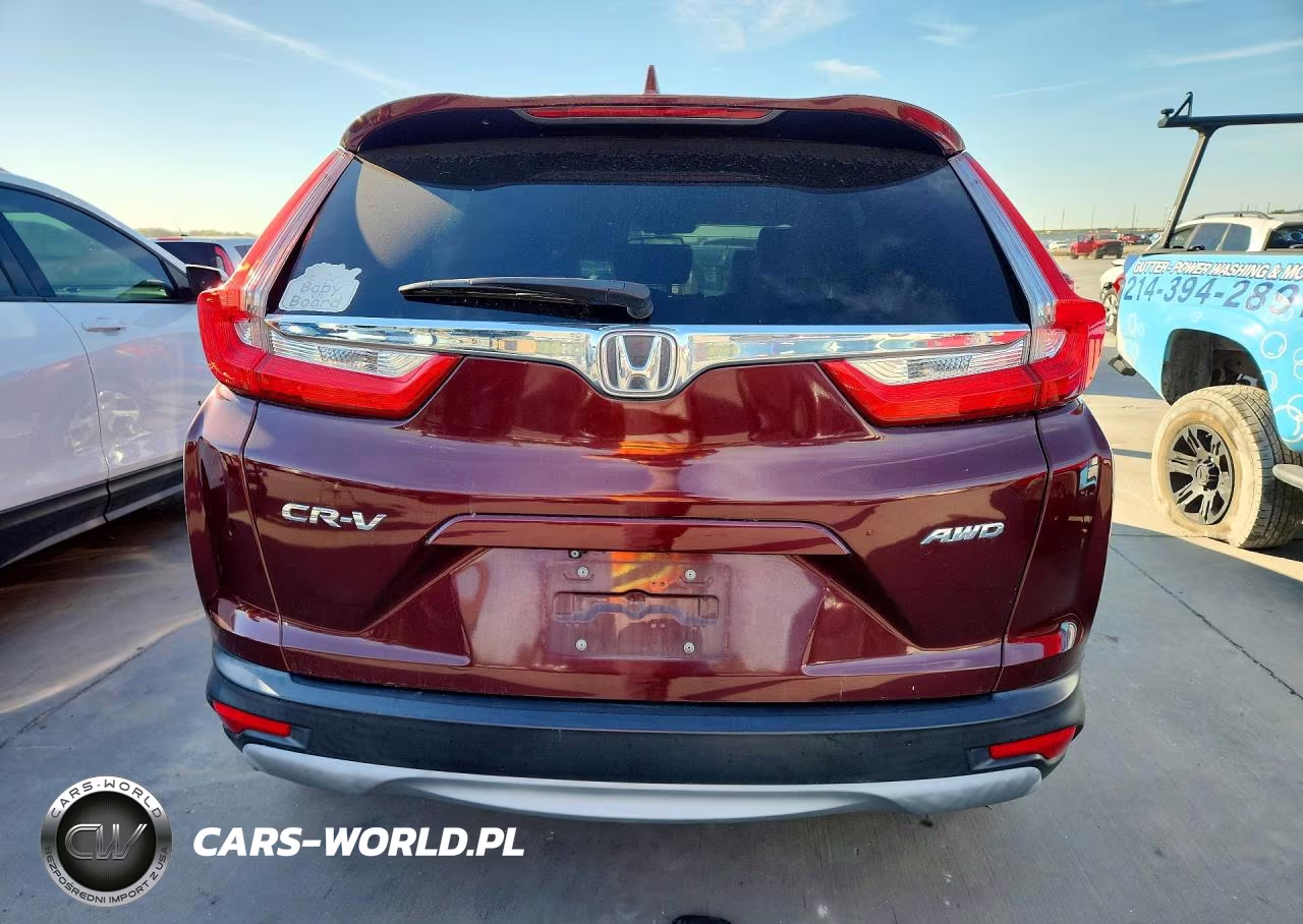 2018 Honda Cr-V Exl VIN:7FARW2H83JE053956 - 6