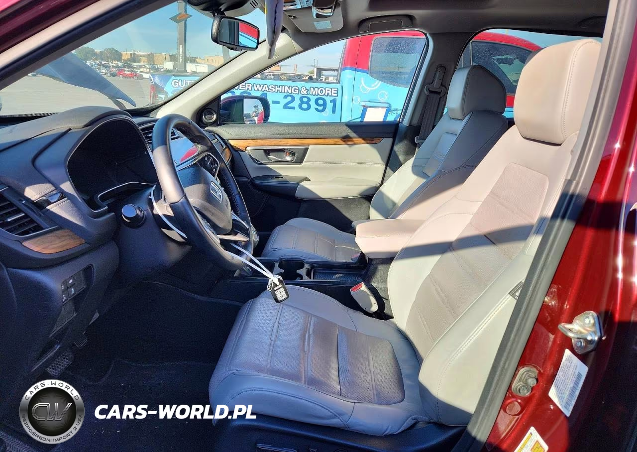 2018 Honda Cr-V Exl VIN:7FARW2H83JE053956 - 7