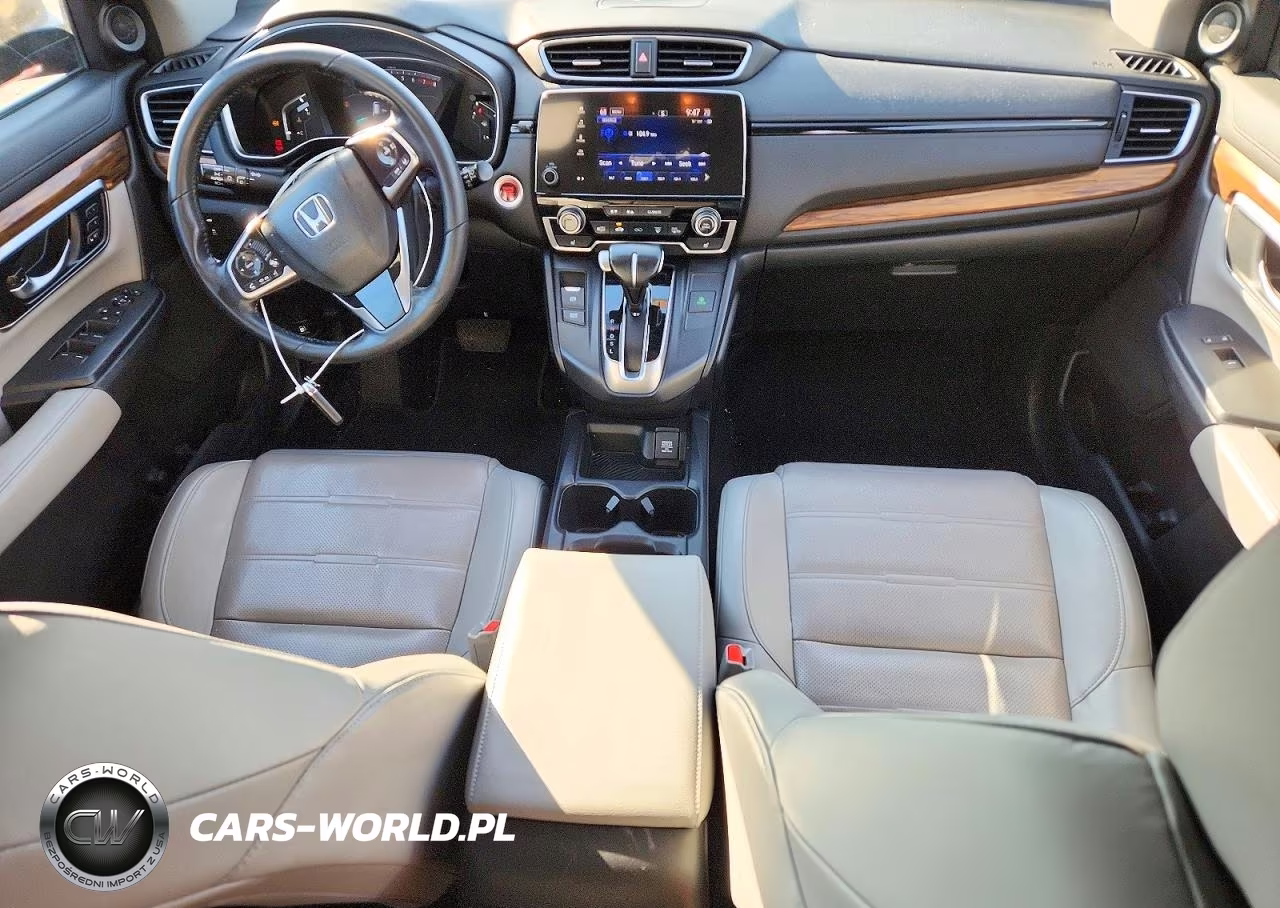2018 Honda Cr-V Exl VIN:7FARW2H83JE053956 - 8