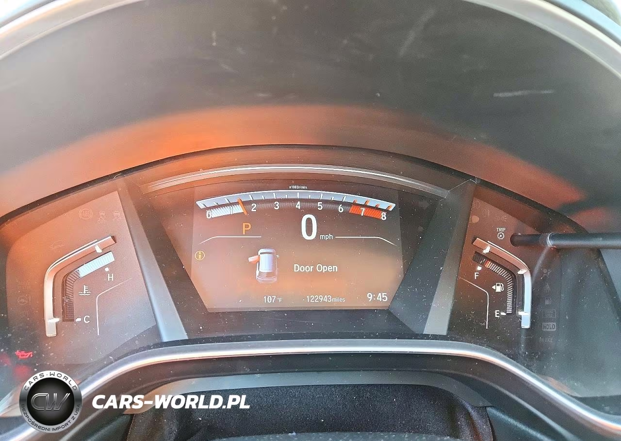 2018 Honda Cr-V Exl VIN:7FARW2H83JE053956 - 9