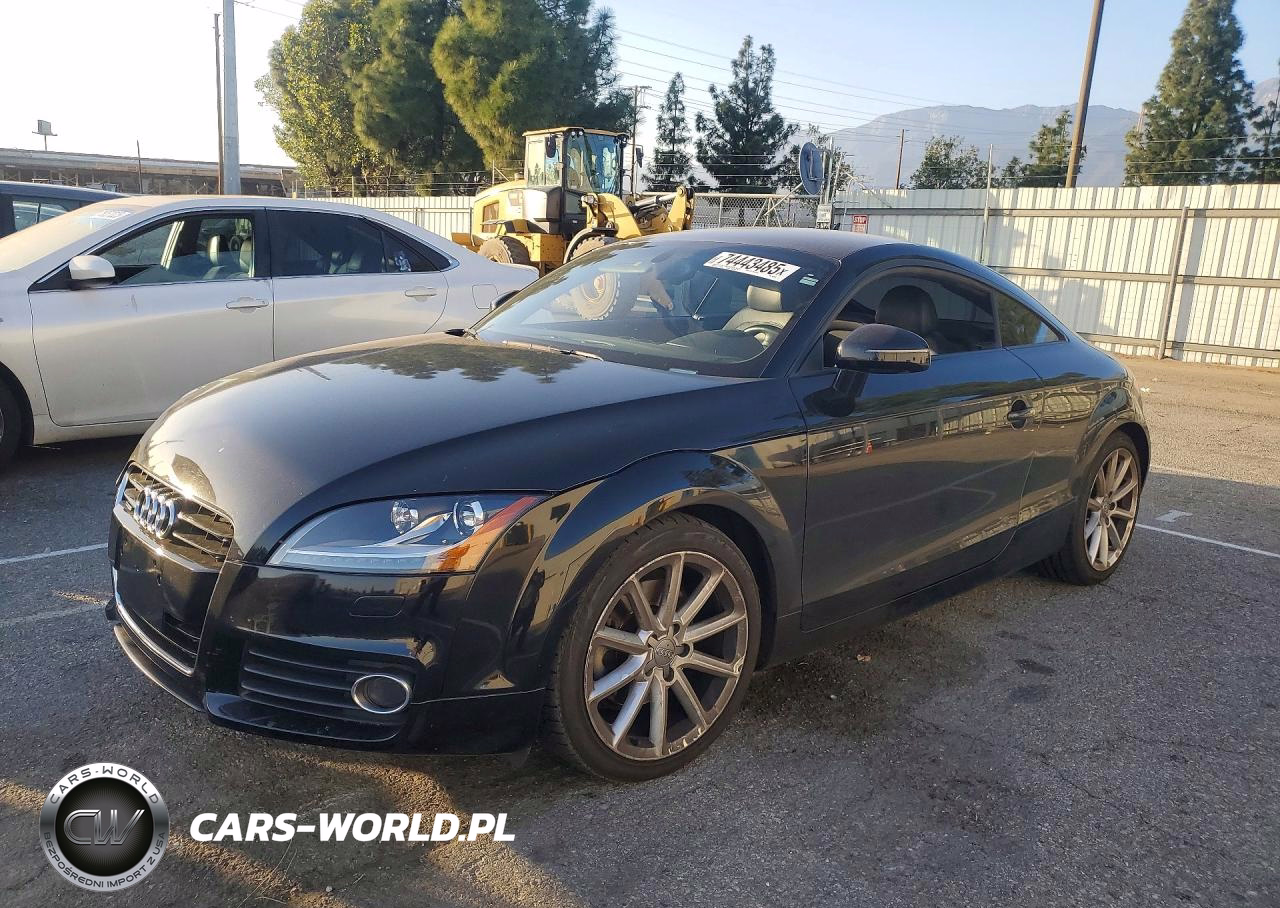 2012 Audi Tt Premium Plus