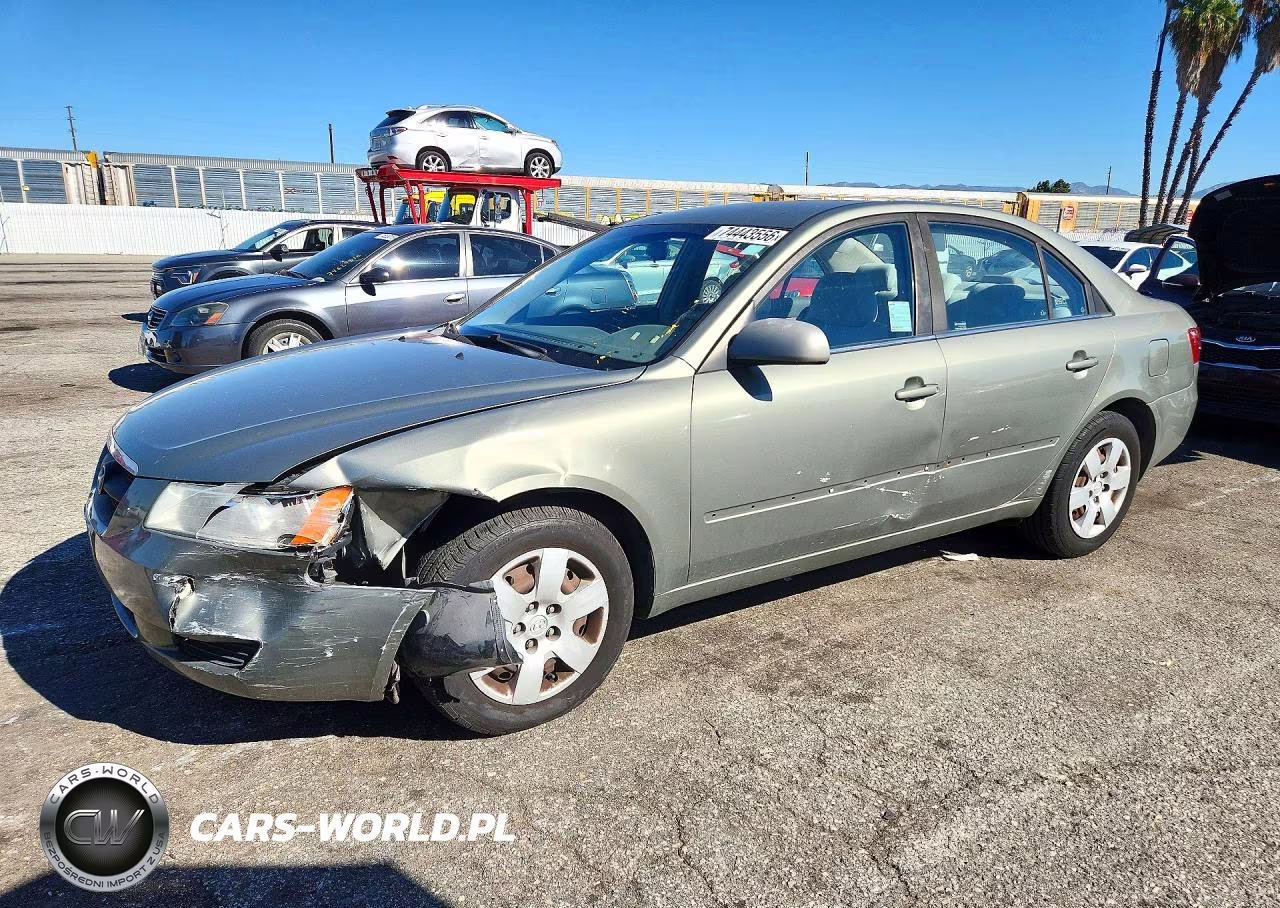 2008 Hyundai Sonata Gls