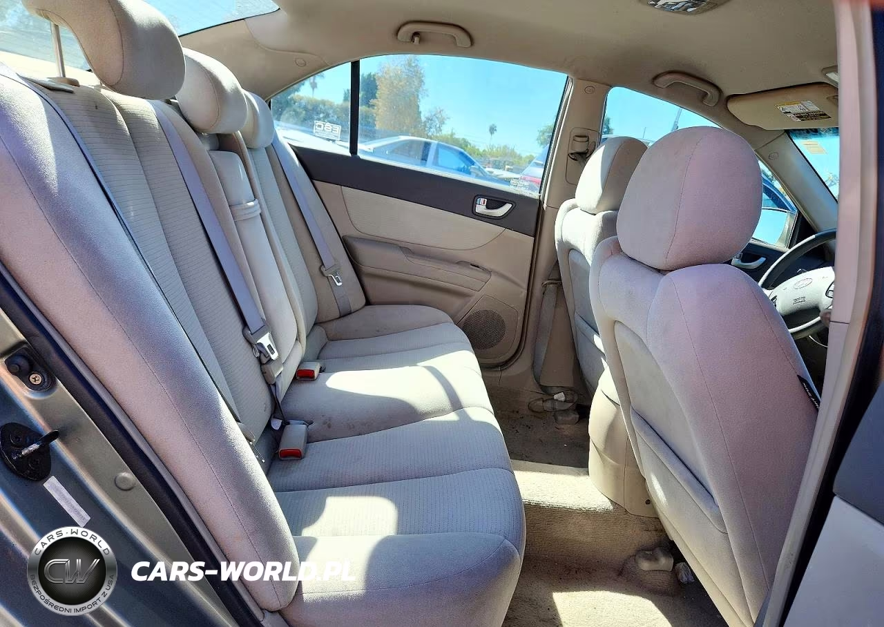 2008 Hyundai Sonata Gls VIN:5NPET46C78H378711 - 10
