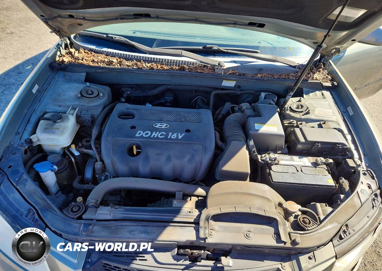 2008 Hyundai Sonata Gls VIN:5NPET46C78H378711 - 11