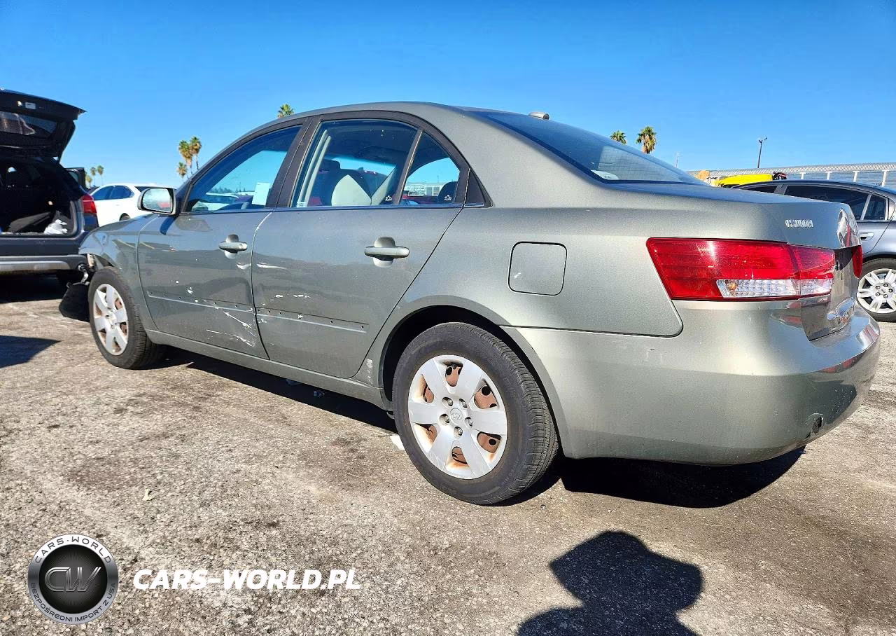 2008 Hyundai Sonata Gls VIN:5NPET46C78H378711 - 2