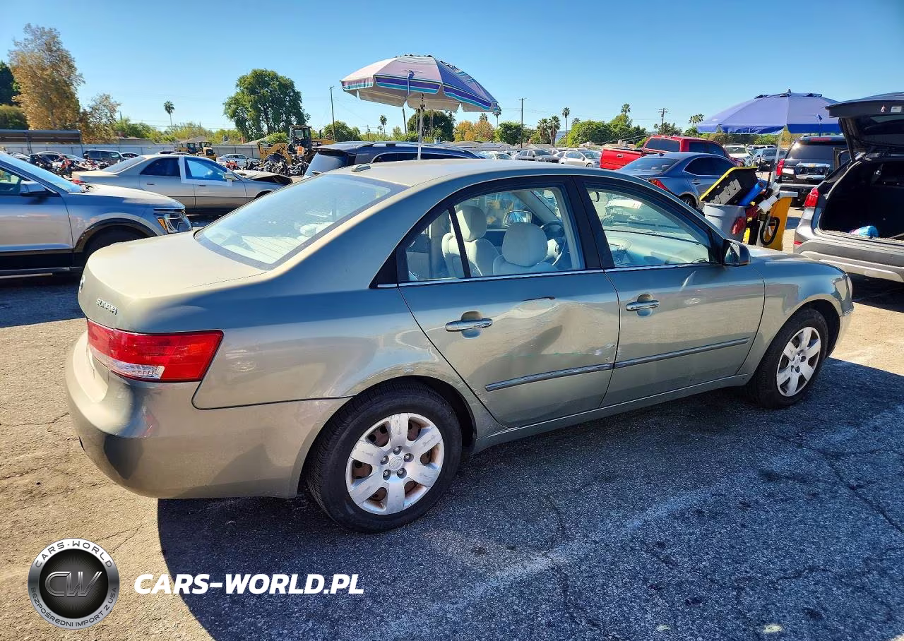 2008 Hyundai Sonata Gls VIN:5NPET46C78H378711 - 3