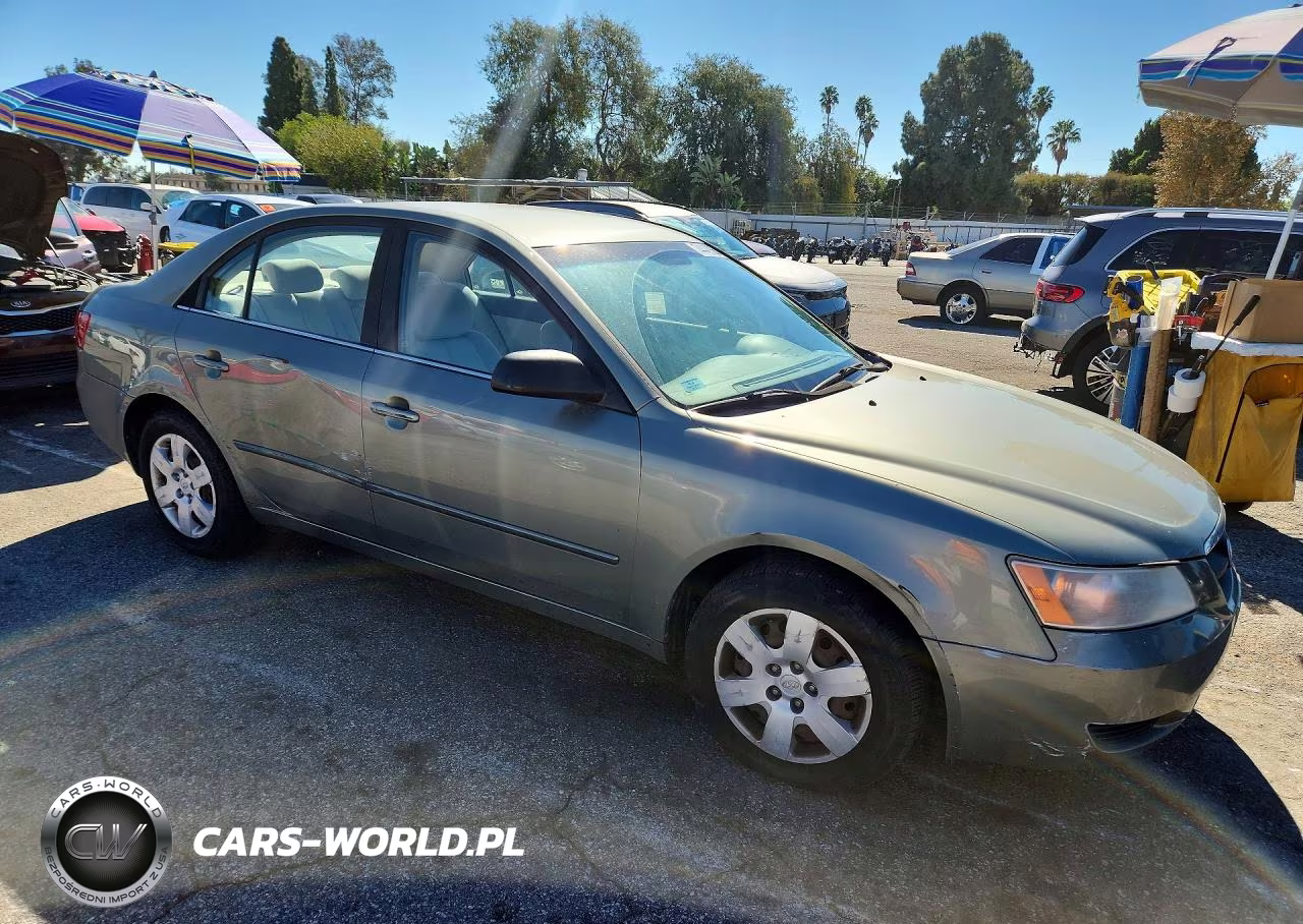 2008 Hyundai Sonata Gls VIN:5NPET46C78H378711 - 4