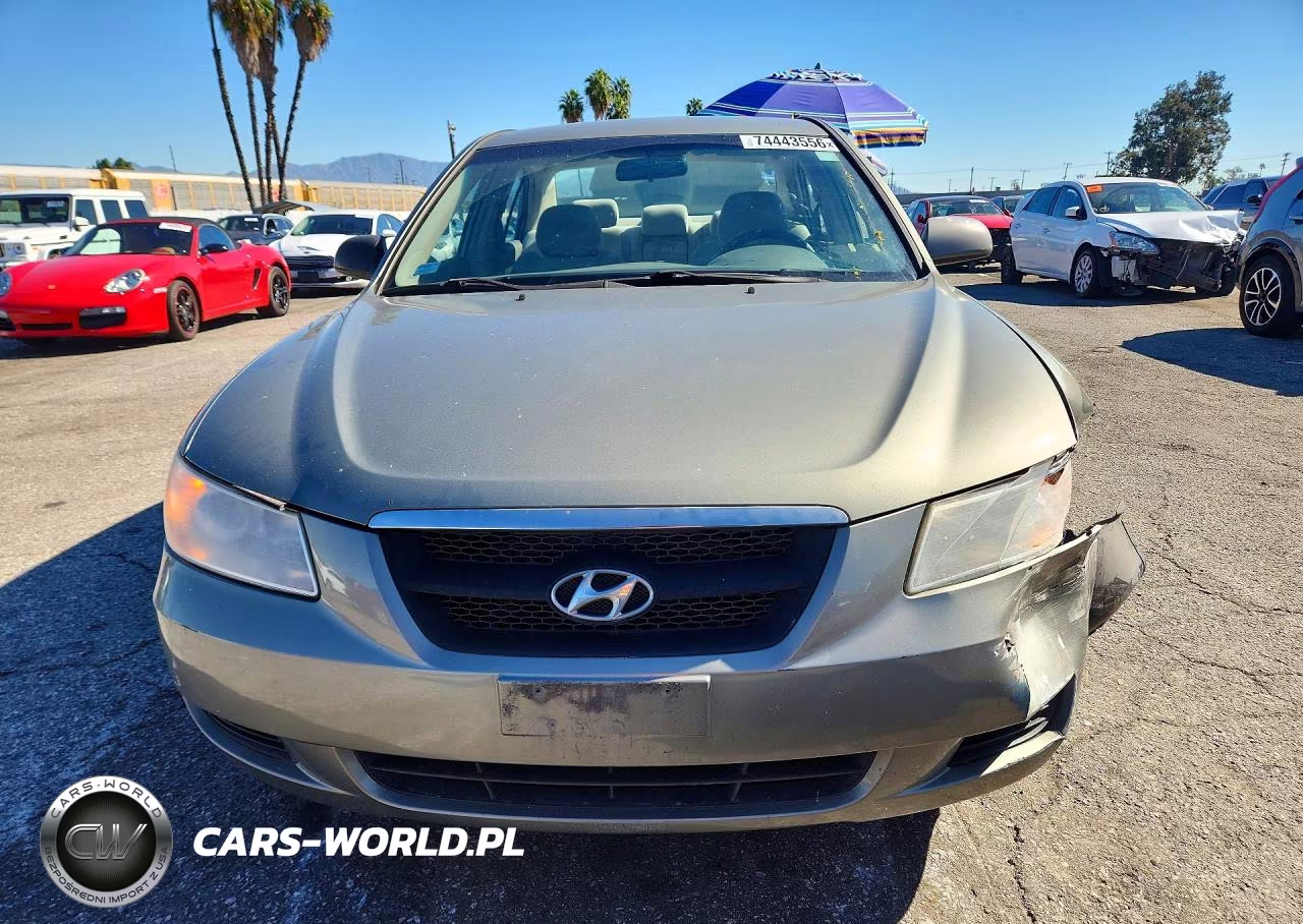 2008 Hyundai Sonata Gls VIN:5NPET46C78H378711 - 5