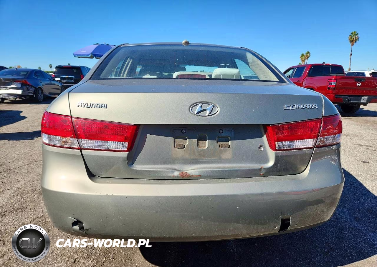 2008 Hyundai Sonata Gls VIN:5NPET46C78H378711 - 6