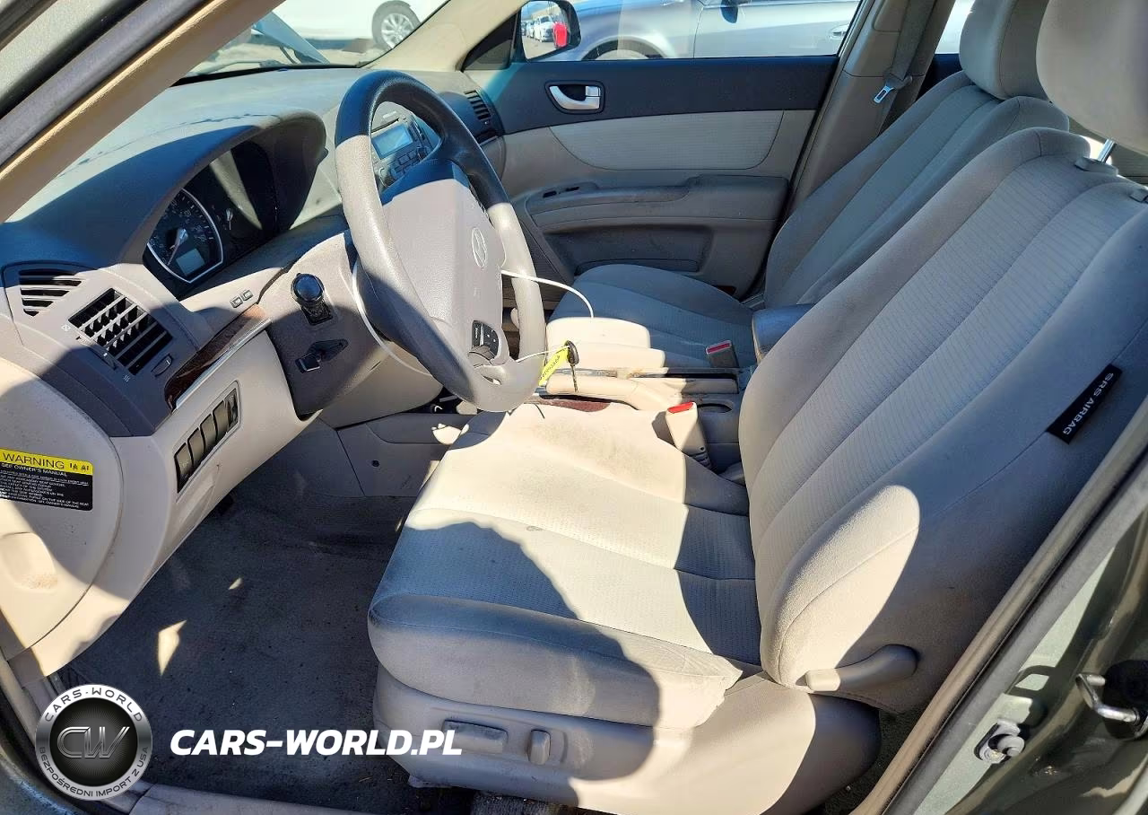 2008 Hyundai Sonata Gls VIN:5NPET46C78H378711 - 7
