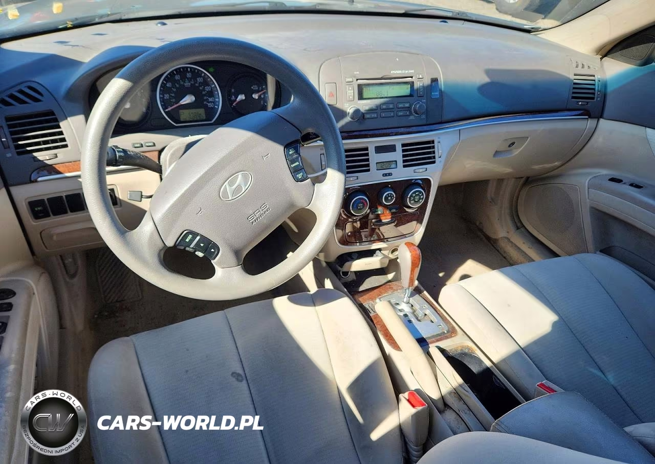 2008 Hyundai Sonata Gls VIN:5NPET46C78H378711 - 8