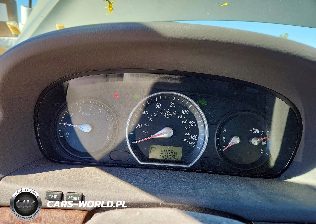 2008 Hyundai Sonata Gls VIN:5NPET46C78H378711 - 9