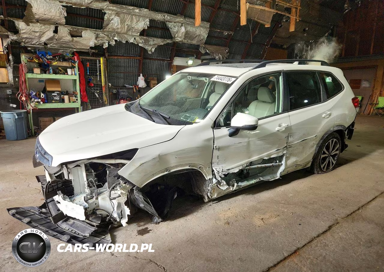2021 Subaru Forester Limited VIN:JF2SKAUC5MH458171 - 1