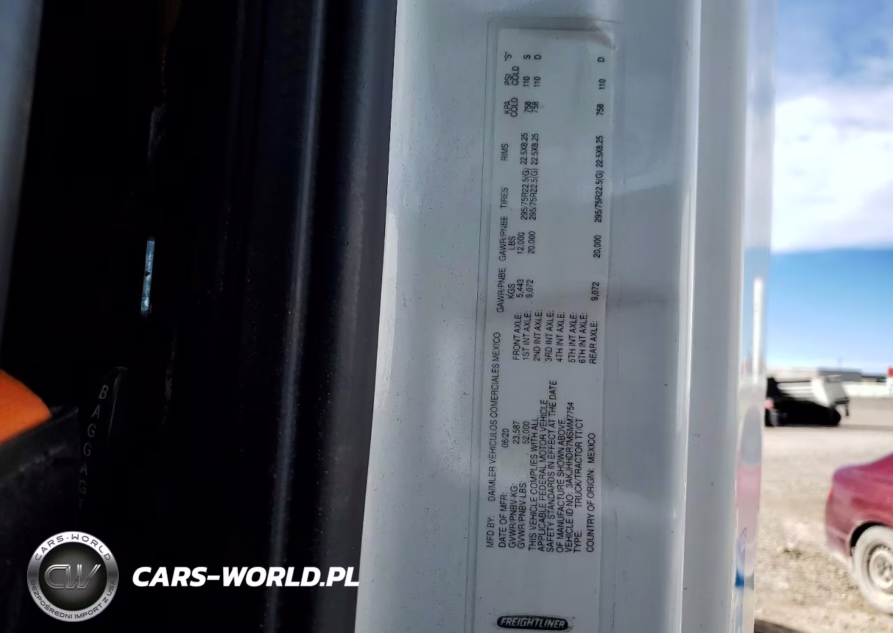 2021 Freightliner Cascadia 126 VIN:3AKJHHDR7MSMM7754 - 10