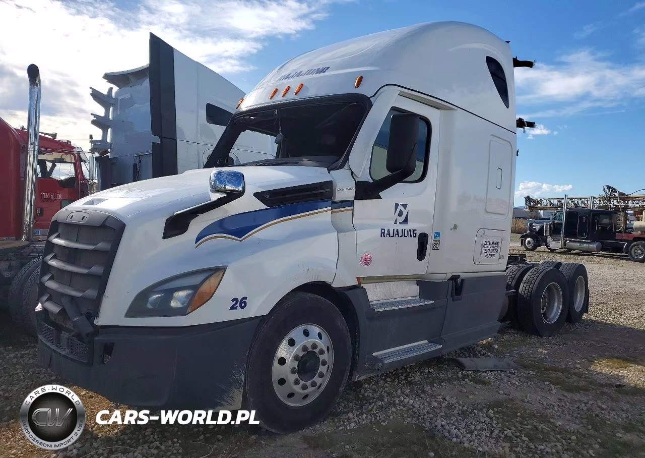 2021 Freightliner Cascadia 126 VIN:3AKJHHDR7MSMM7754 - 2