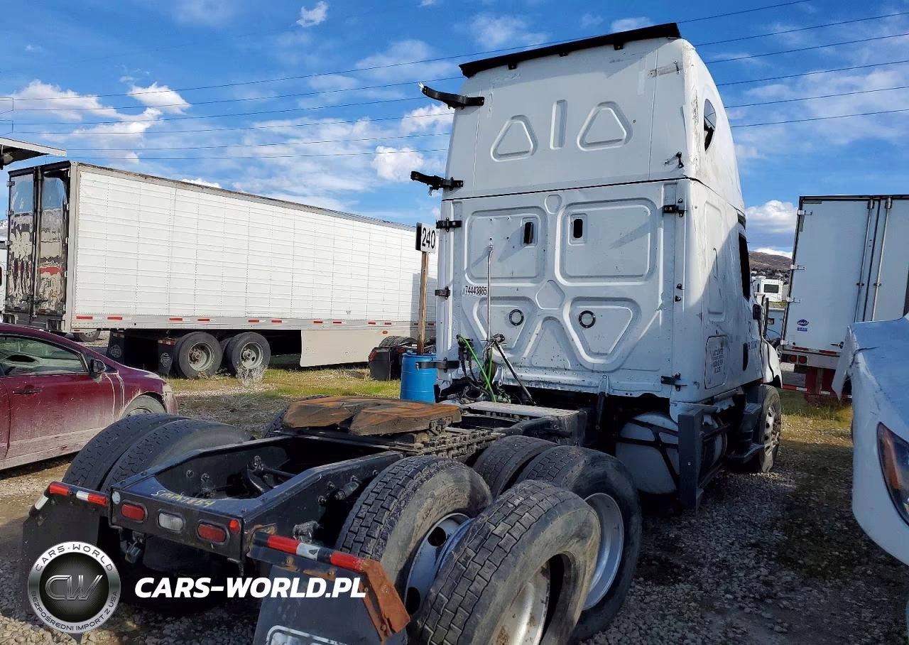 2021 Freightliner Cascadia 126 VIN:3AKJHHDR7MSMM7754 - 4