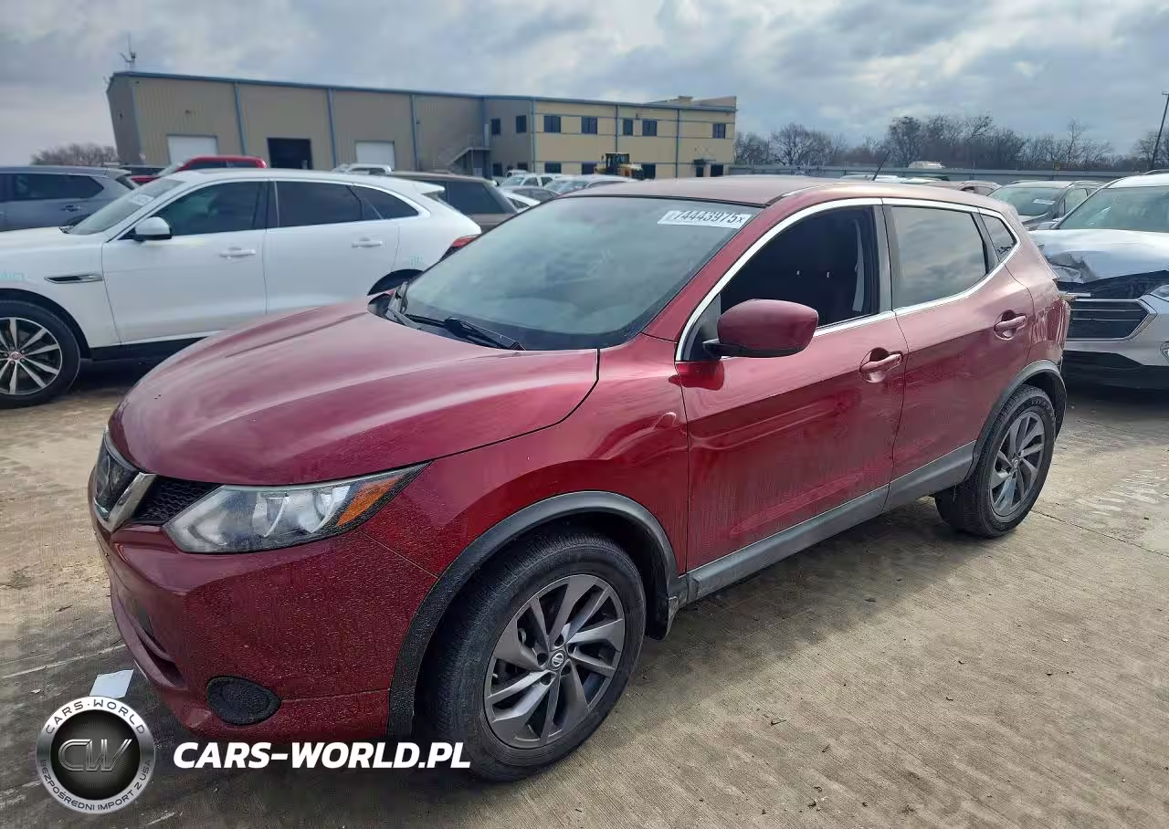2019 Nissan Rogue Sport S