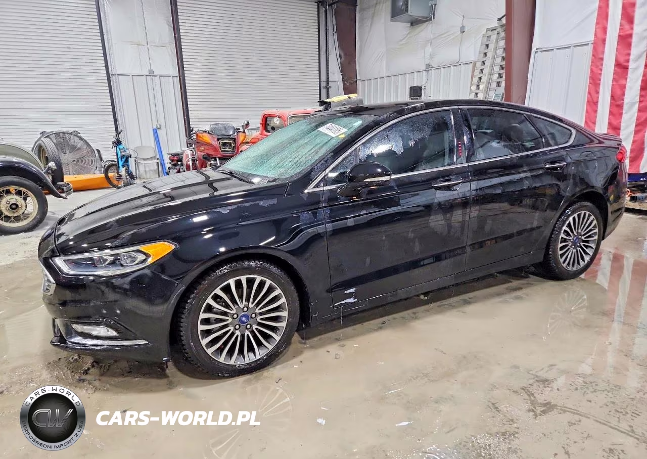 2018 Ford Fusion Titanium – zdjęcie 1 z 12