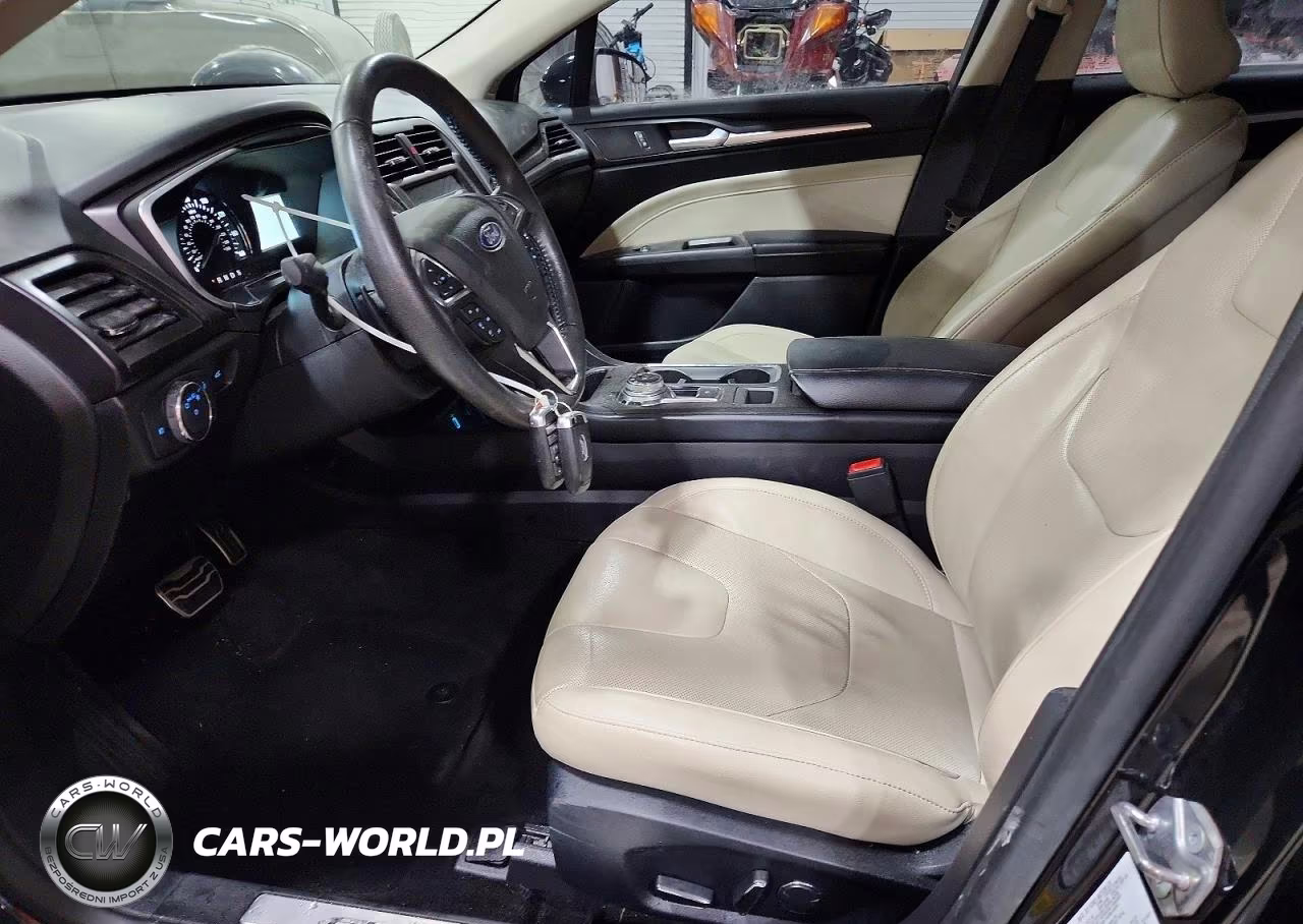 2018 Ford Fusion Titanium VIN:3FA6P0D91JR146123 - 7