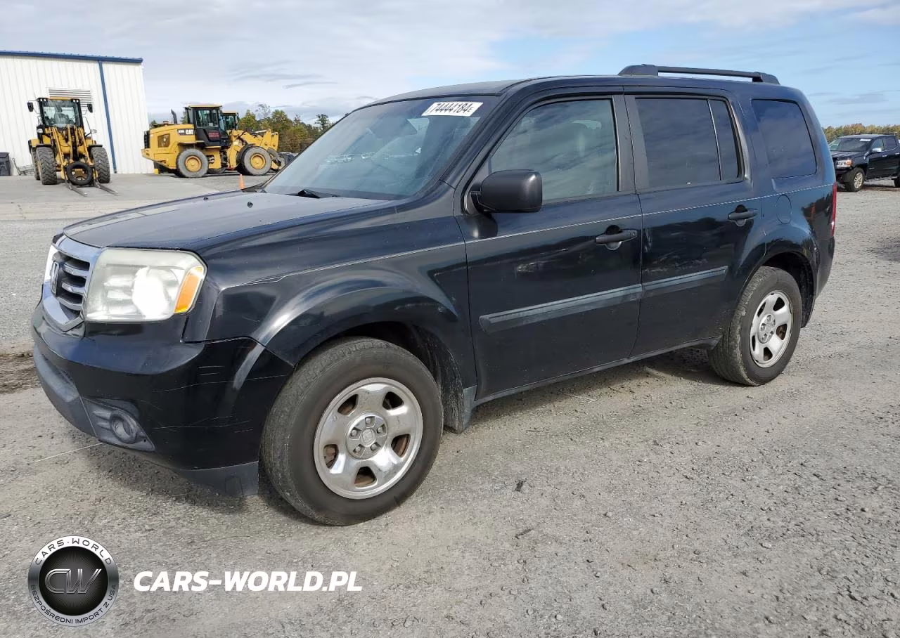 2012 Honda Pilot Lx