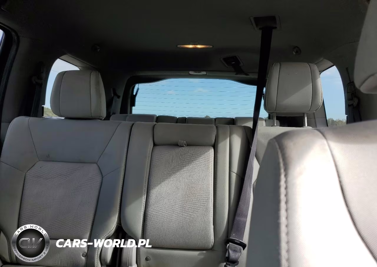 2012 Honda Pilot Lx VIN:5FNYF3H28CB026702 - 10