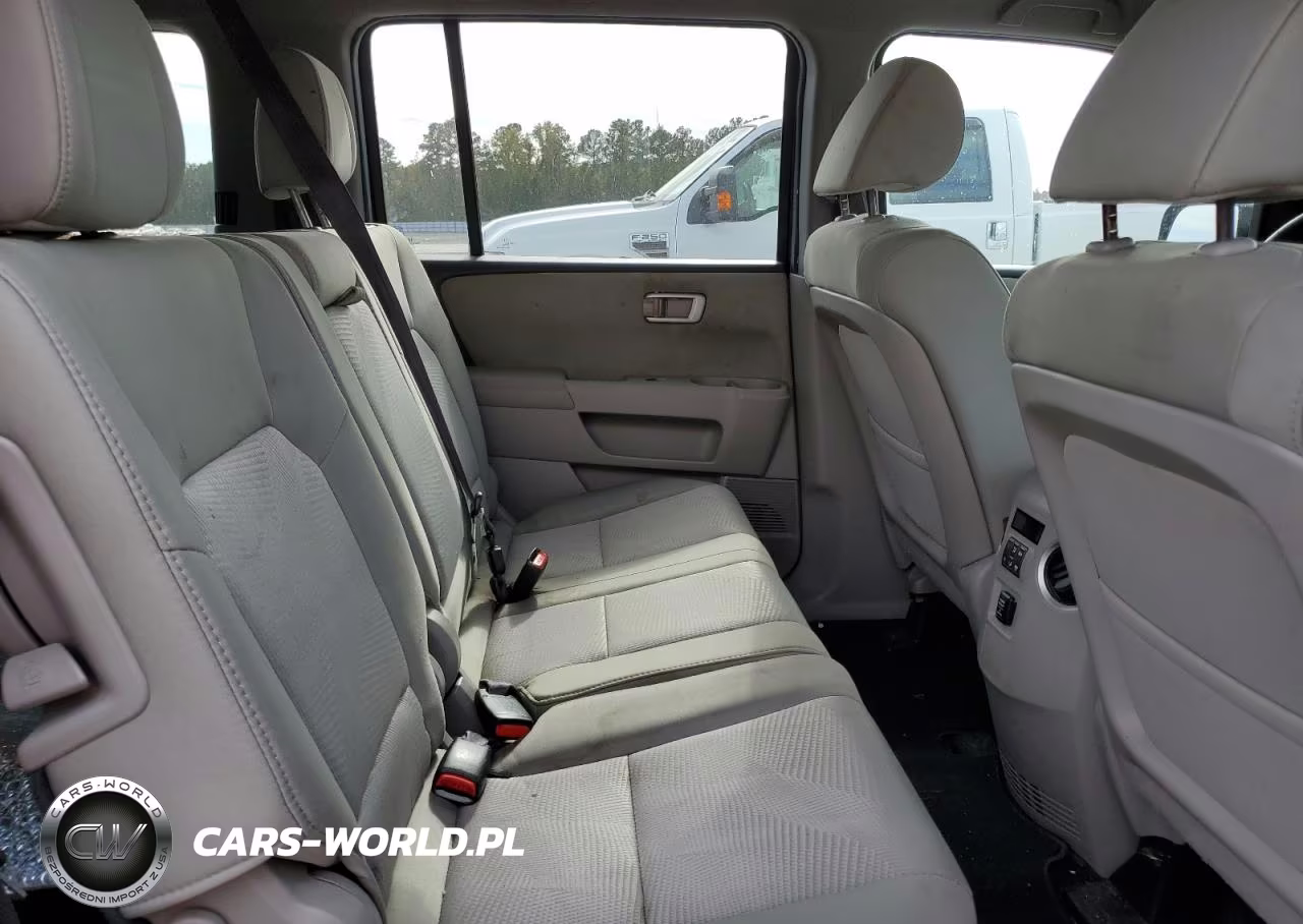 2012 Honda Pilot Lx VIN:5FNYF3H28CB026702 - 11