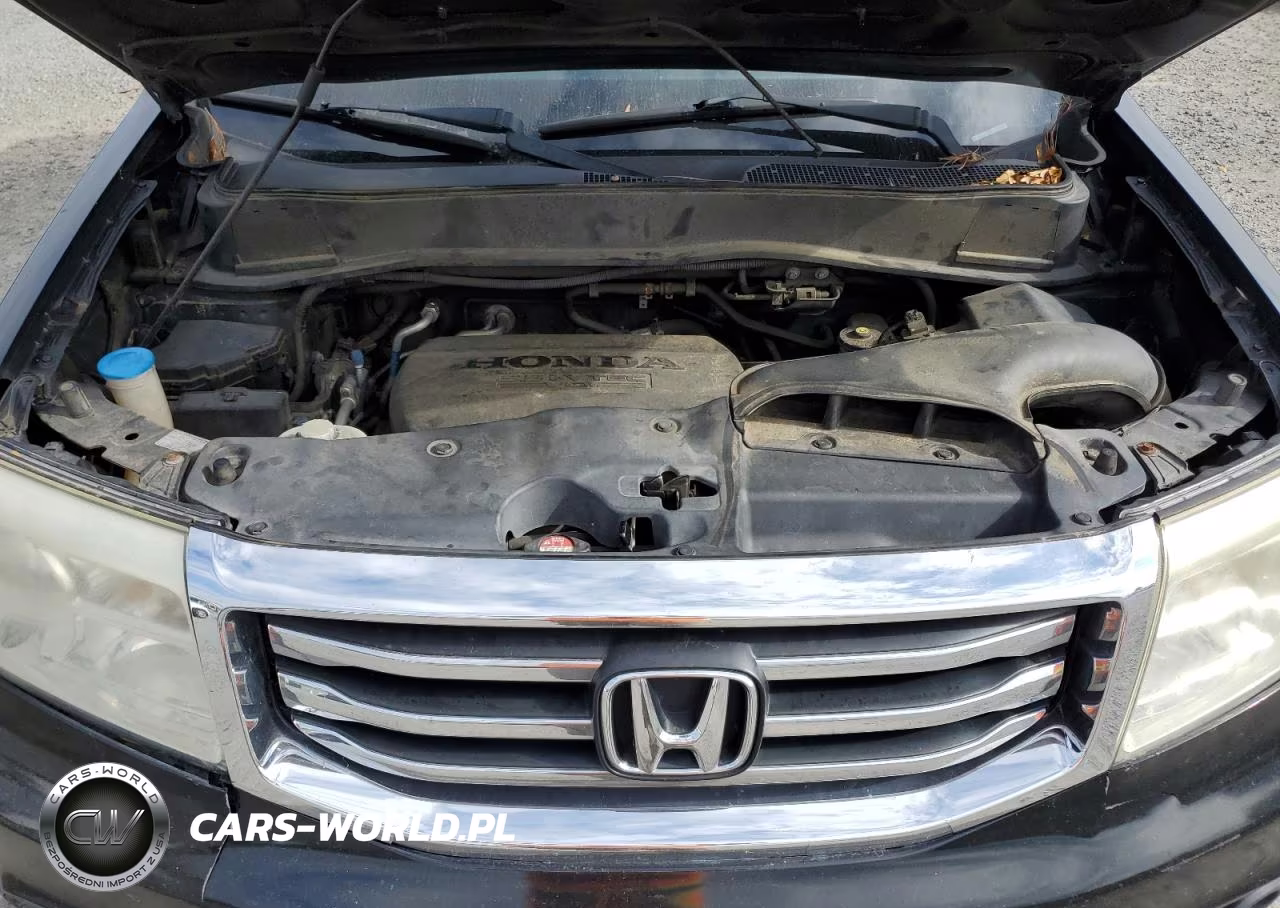 2012 Honda Pilot Lx VIN:5FNYF3H28CB026702 - 12