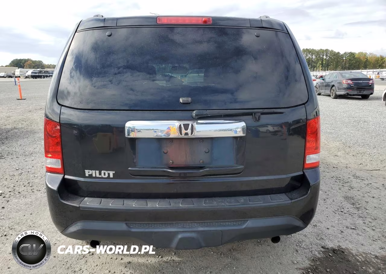 2012 Honda Pilot Lx VIN:5FNYF3H28CB026702 - 6