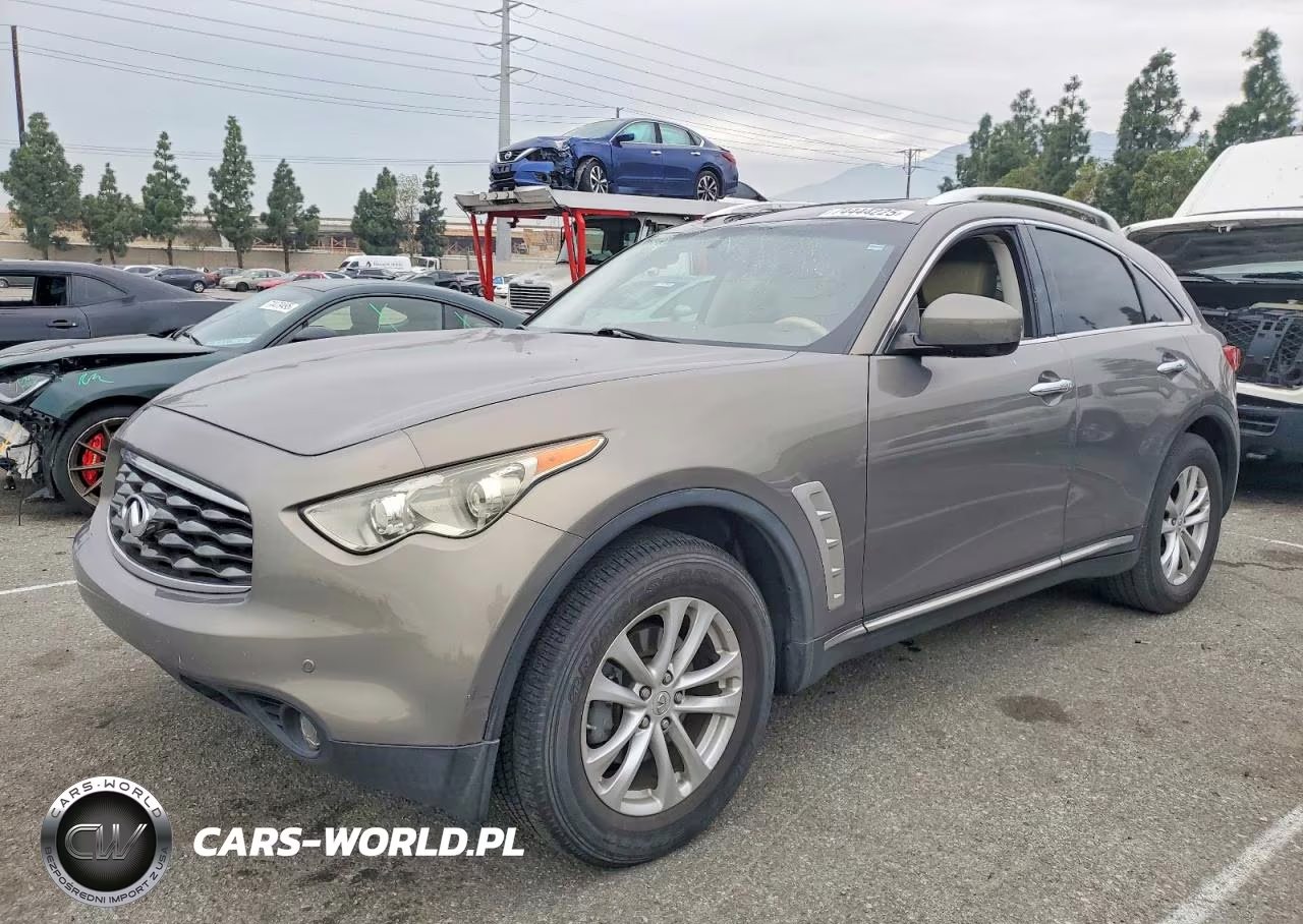 2010 Infiniti Fx35