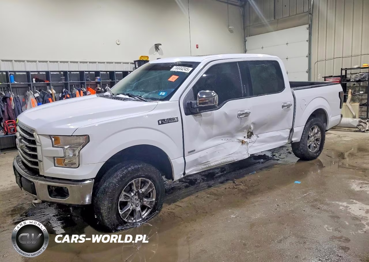 2017 Ford F150 Supercrew – zdjęcie 1 z 12