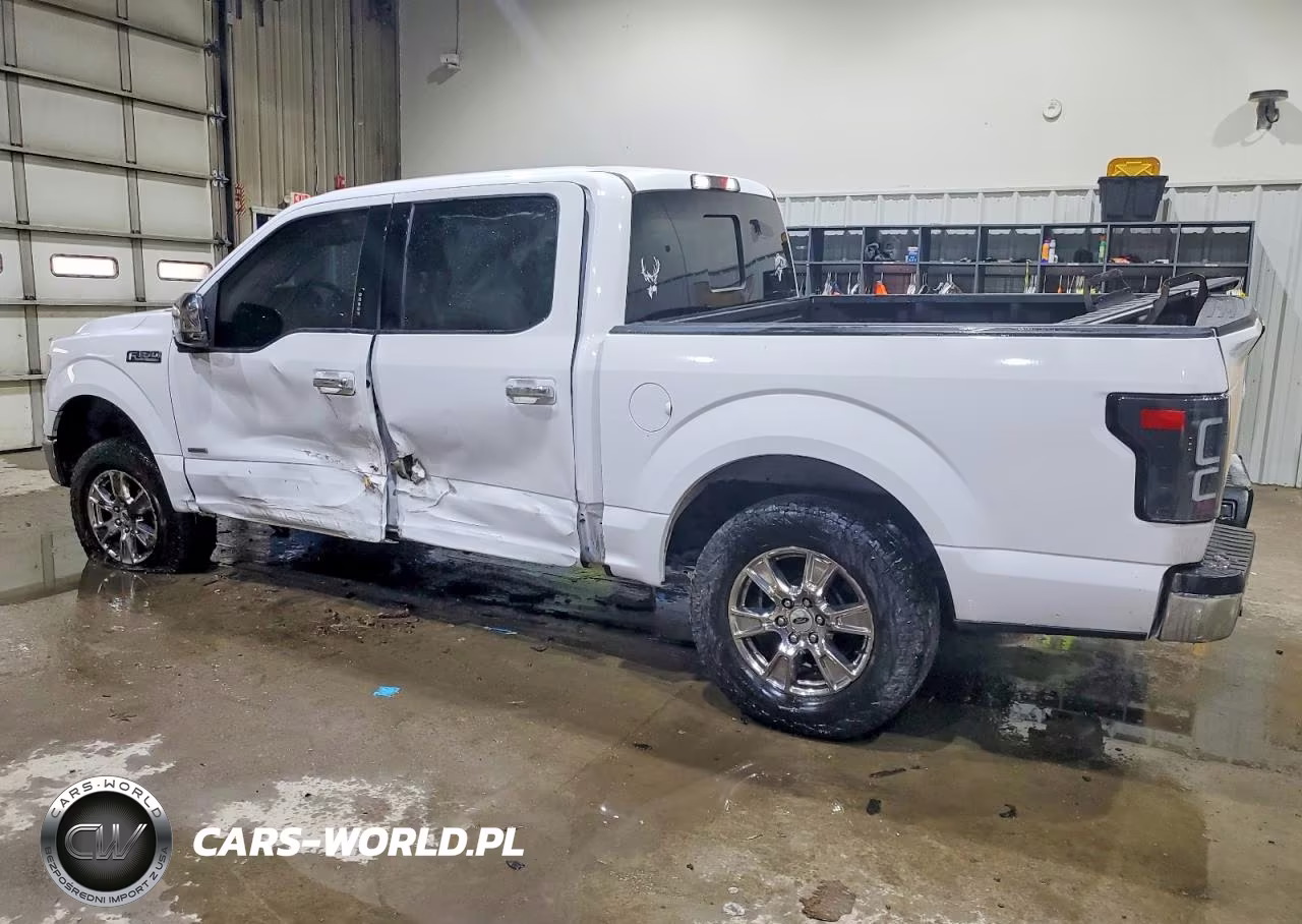 2017 Ford F150 Supercrew VIN:1FTEW1EG4HFB84559 - 2