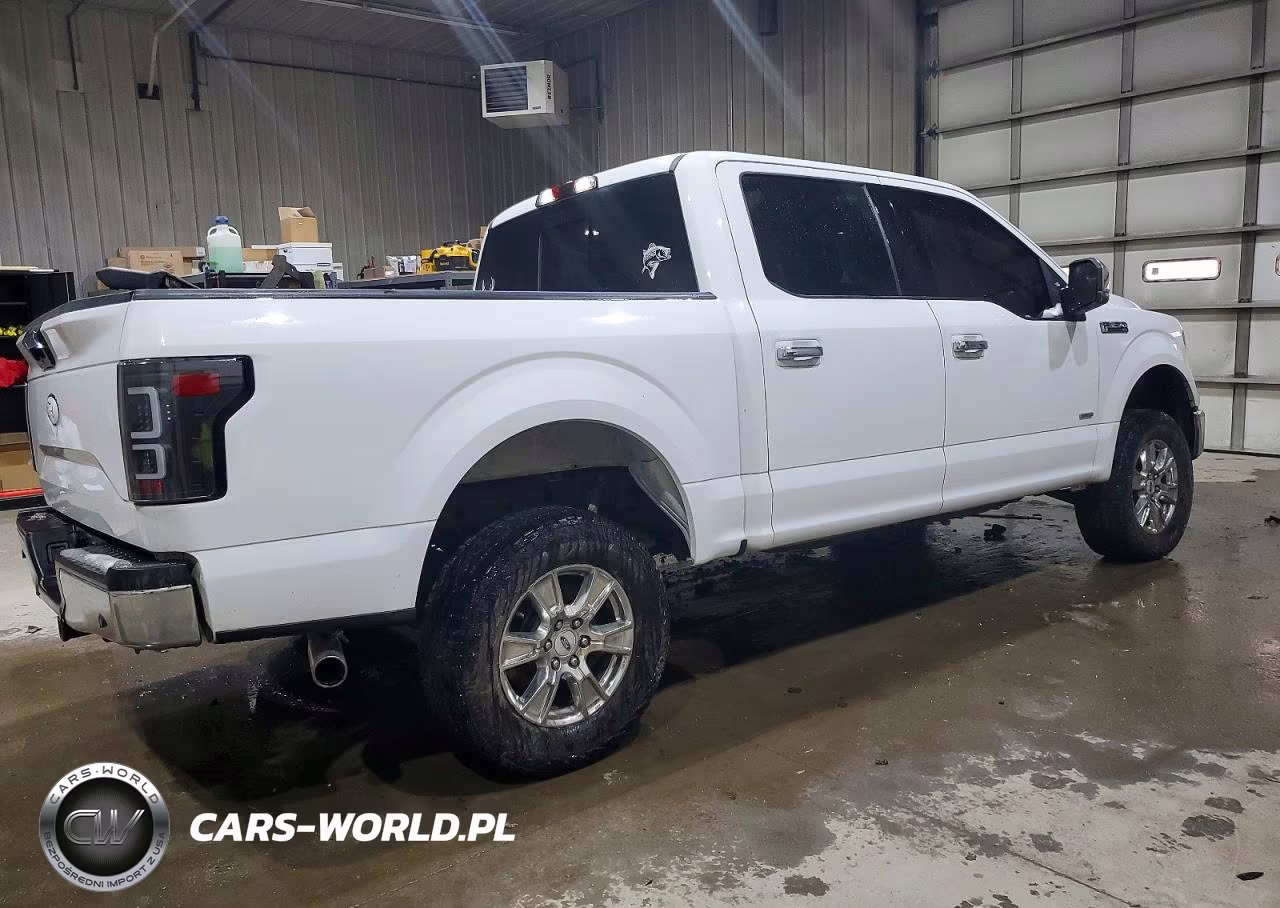 2017 Ford F150 Supercrew VIN:1FTEW1EG4HFB84559 - 3