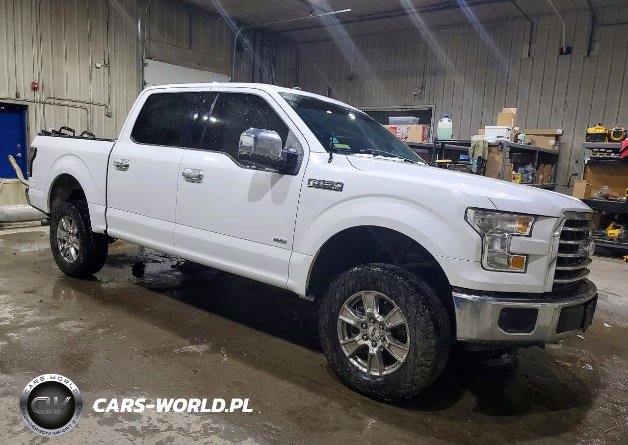 2017 Ford F150 Supercrew VIN:1FTEW1EG4HFB84559 - 4