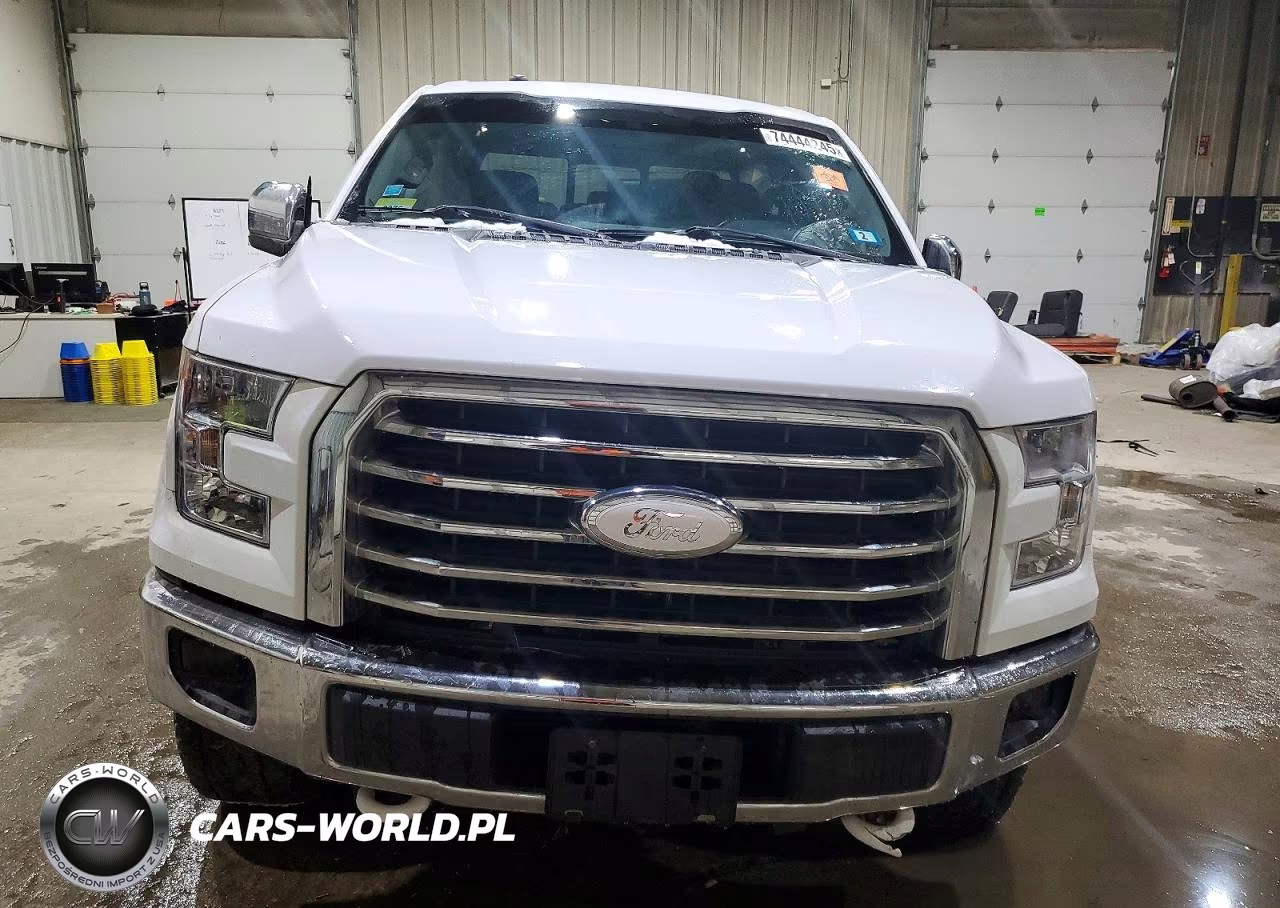 2017 Ford F150 Supercrew VIN:1FTEW1EG4HFB84559 - 5