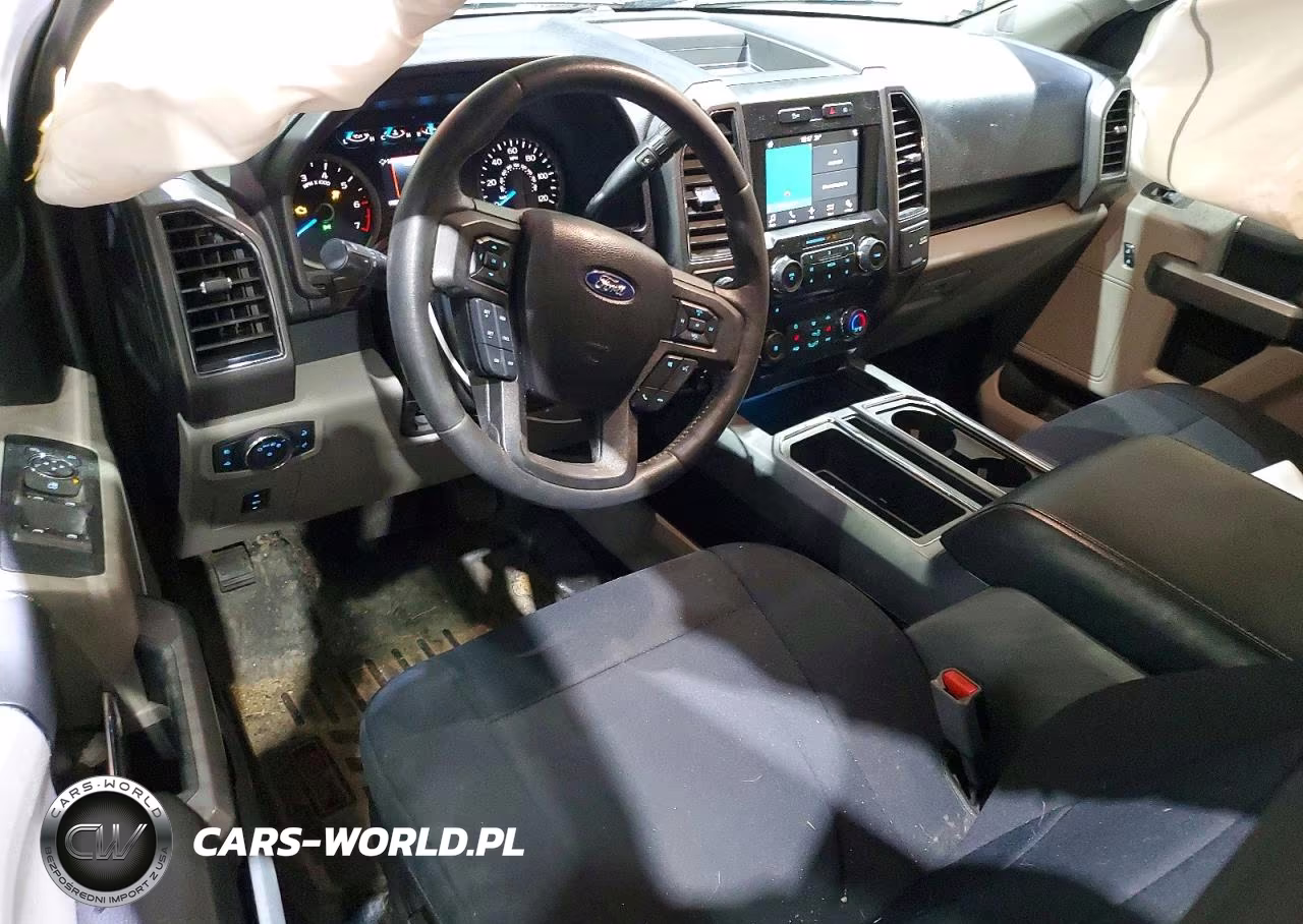 2017 Ford F150 Supercrew VIN:1FTEW1EG4HFB84559 - 8