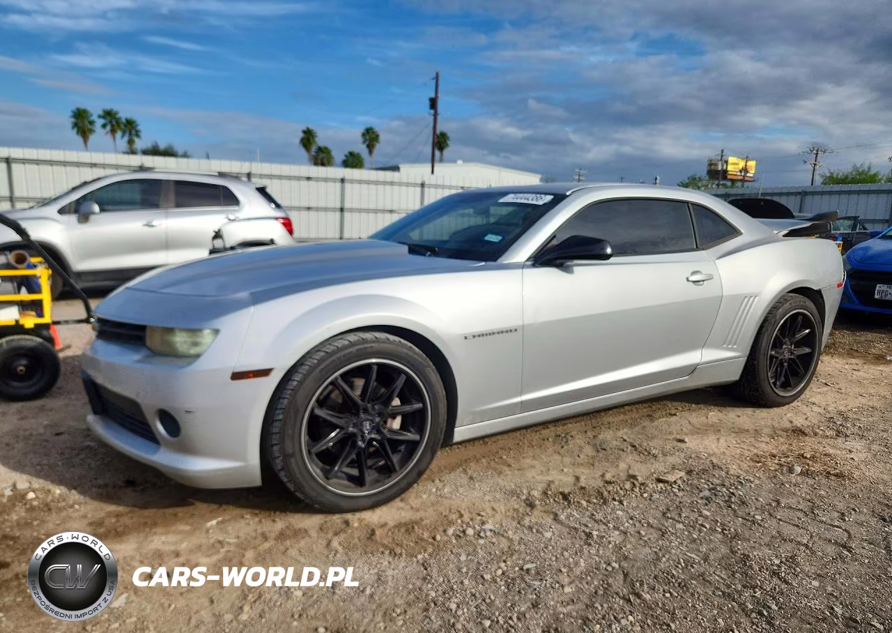 2014 Chevrolet Camaro Ls VIN:2G1FA1E33E9192469 - 1