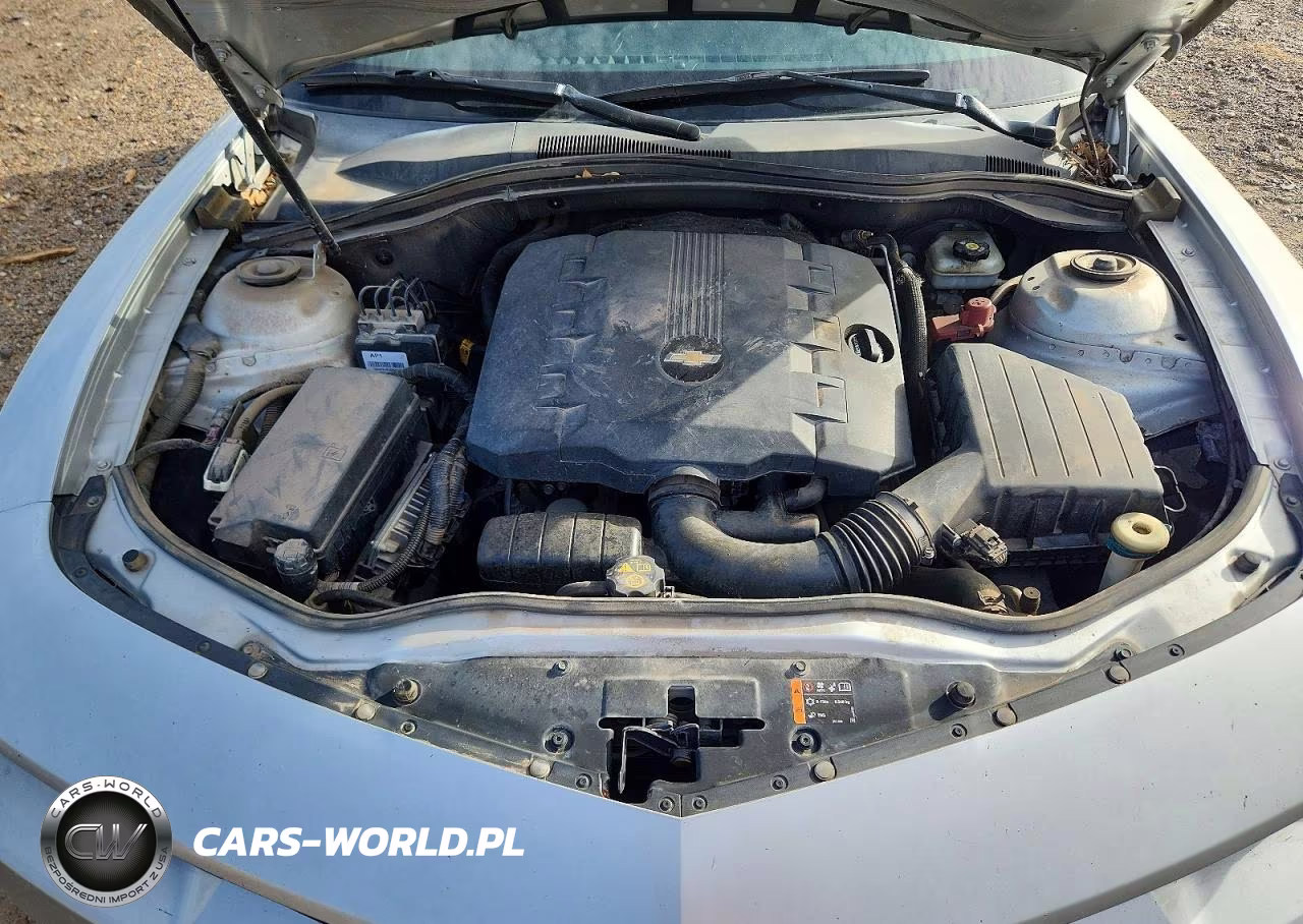2014 Chevrolet Camaro Ls VIN:2G1FA1E33E9192469 - 11