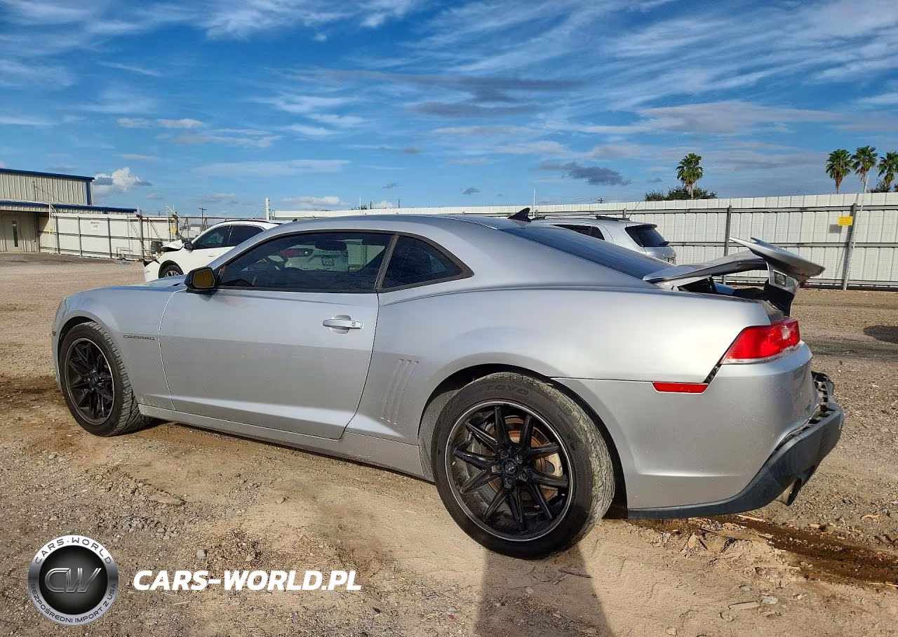 2014 Chevrolet Camaro Ls VIN:2G1FA1E33E9192469 - 2