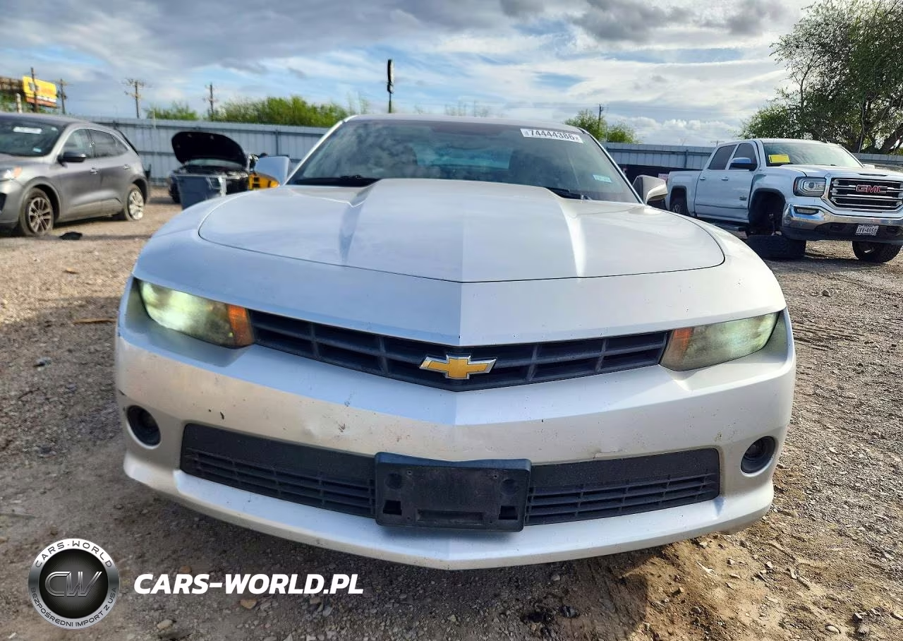 2014 Chevrolet Camaro Ls VIN:2G1FA1E33E9192469 - 5