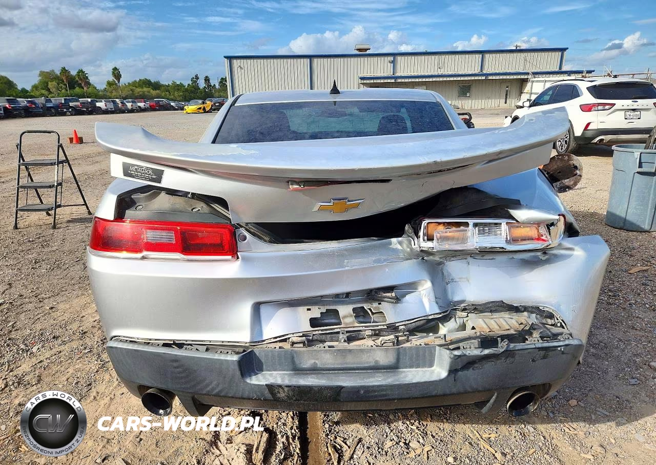 2014 Chevrolet Camaro Ls VIN:2G1FA1E33E9192469 - 6