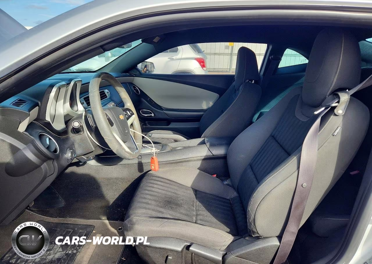 2014 Chevrolet Camaro Ls VIN:2G1FA1E33E9192469 - 7