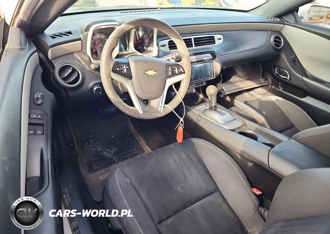 2014 Chevrolet Camaro Ls VIN:2G1FA1E33E9192469 - 8