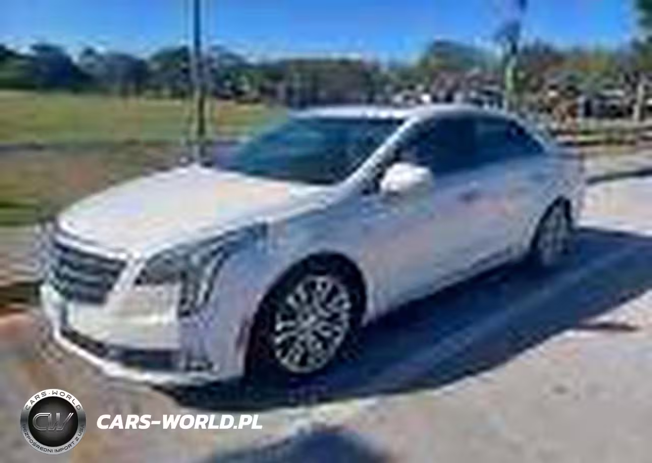 2018 Cadillac Xts Luxury