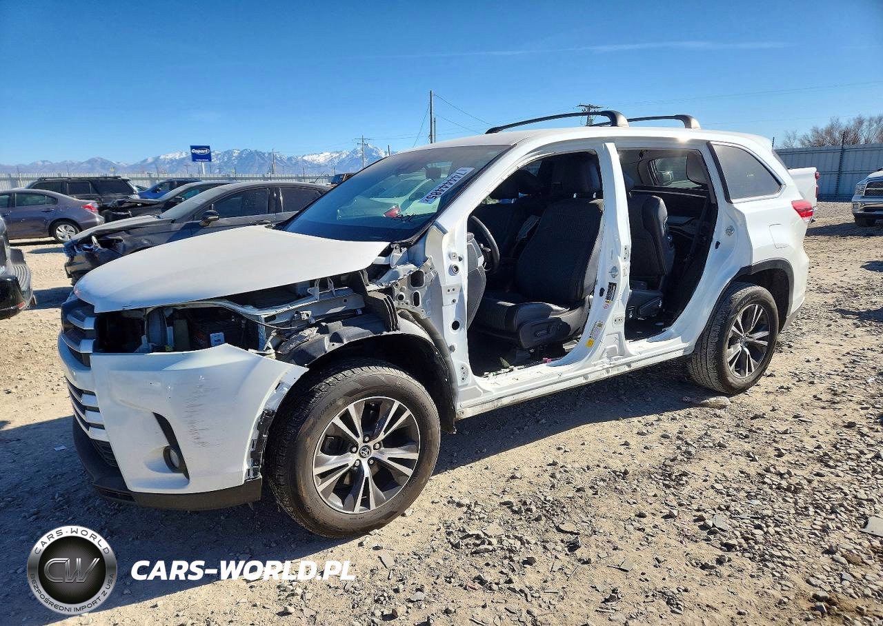 2019 Toyota Highlander Le Plus