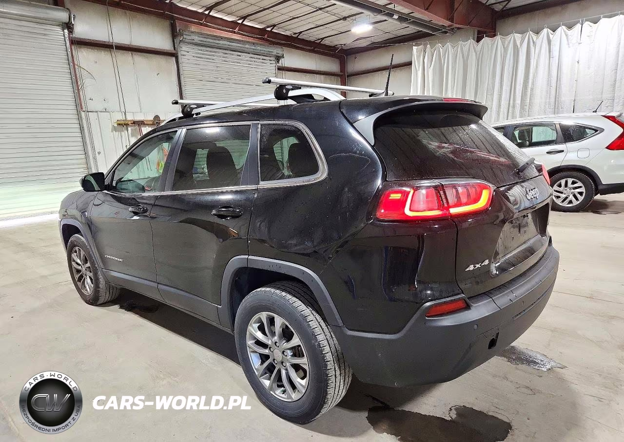 2019 Jeep Cherokee Latitude Plus VIN:1C4PJMLB2KD367770 - 2